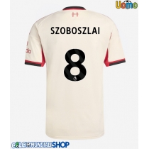 Maglie da calcio Liverpool Dominik Szoboszlai #8 Seconda Maglia 2025-26 Manica Corta